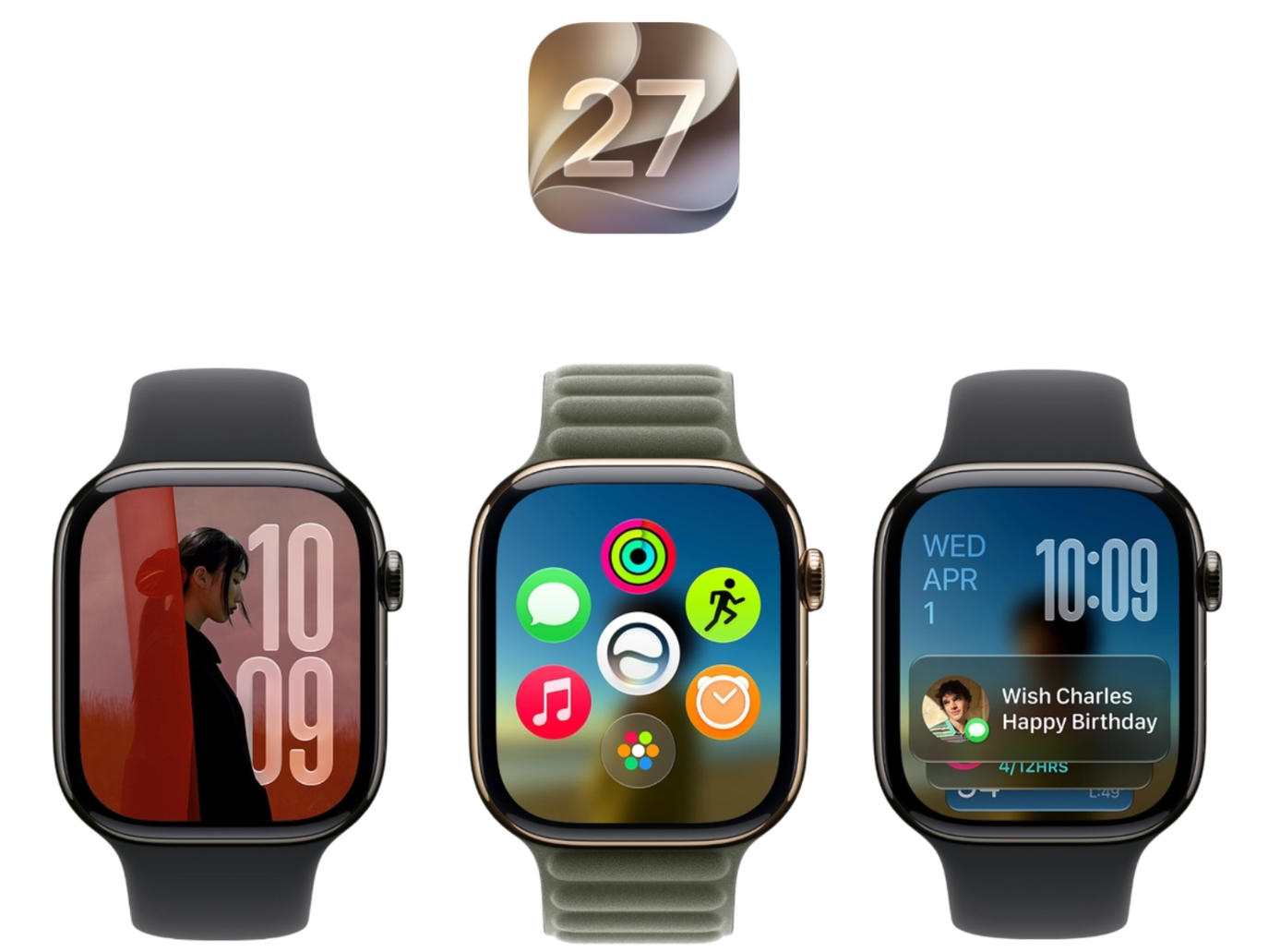 具透 | watchOS 27 公测版一览:动态应用网格、Liquid Glass 微调……